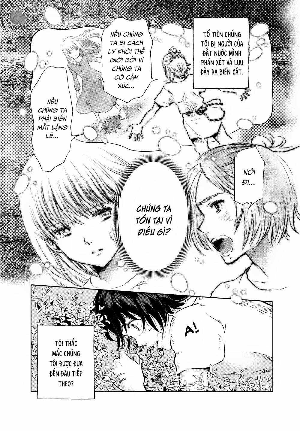 Children Of The Whales Chapter 17 trang 40