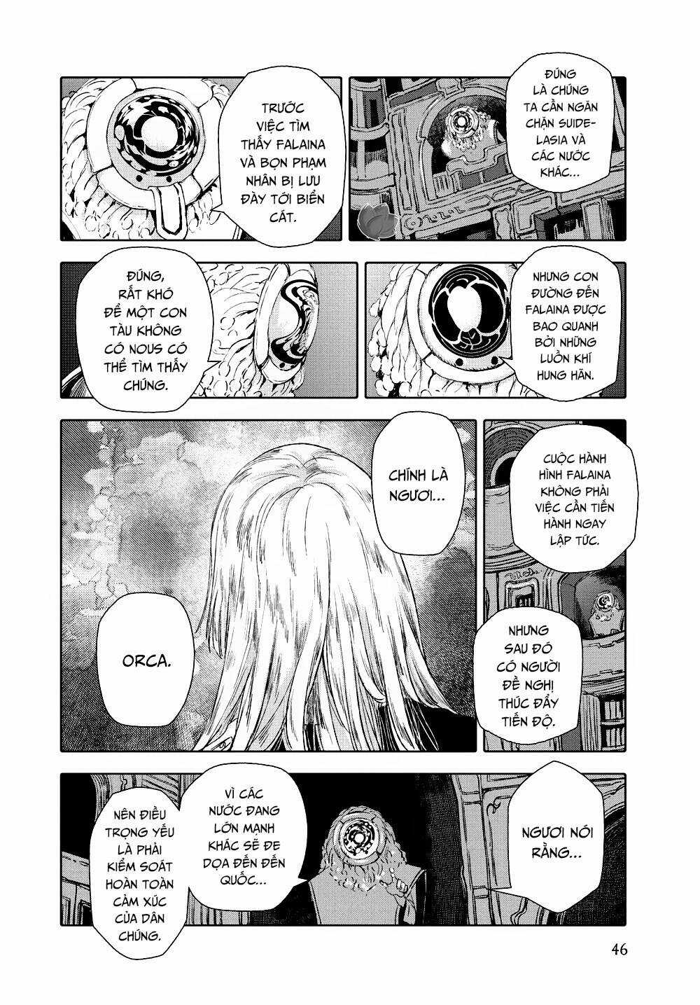 Children Of The Whales Chapter 17 trang 42