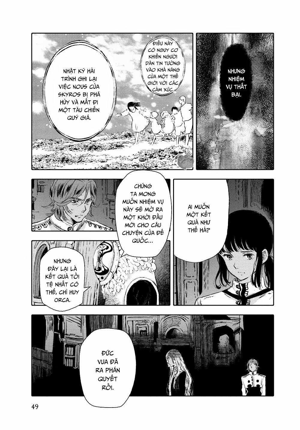 Children Of The Whales Chapter 17 trang 45