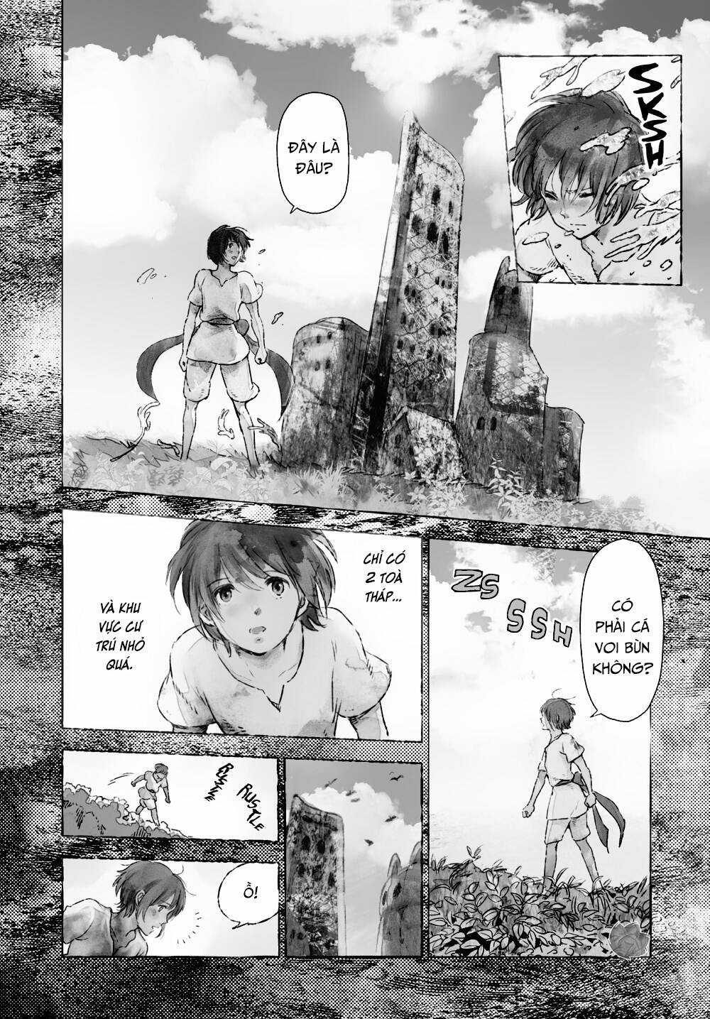 Children Of The Whales Chapter 17 trang 5