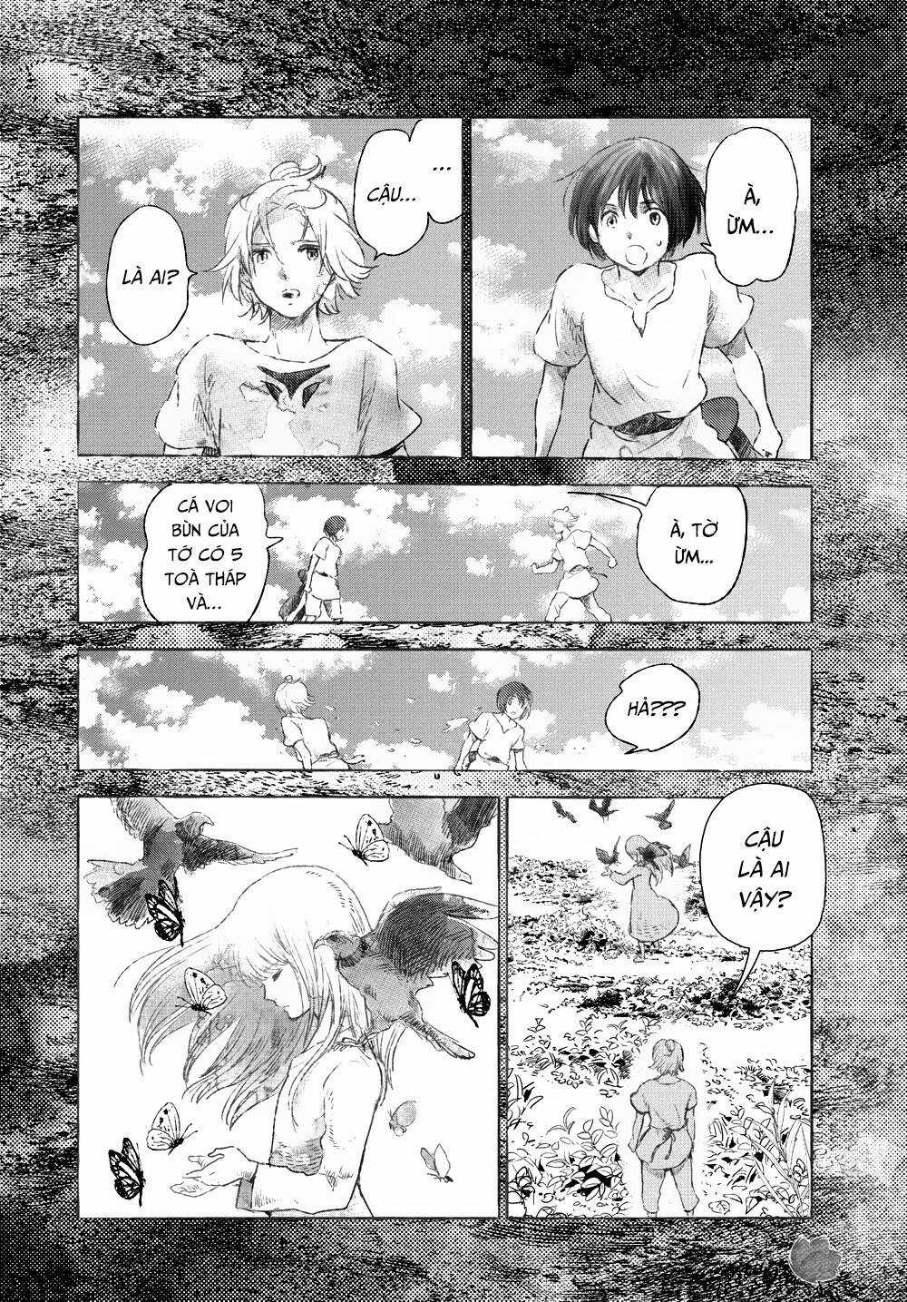 Children Of The Whales Chapter 17 trang 9