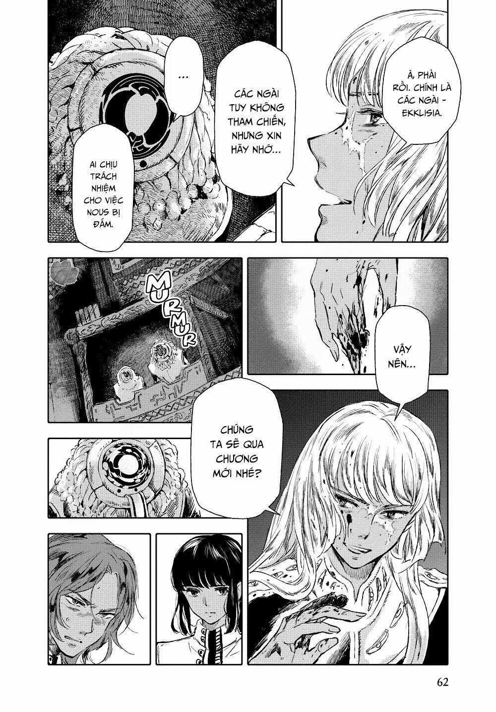 Children Of The Whales Chapter 18 trang 12