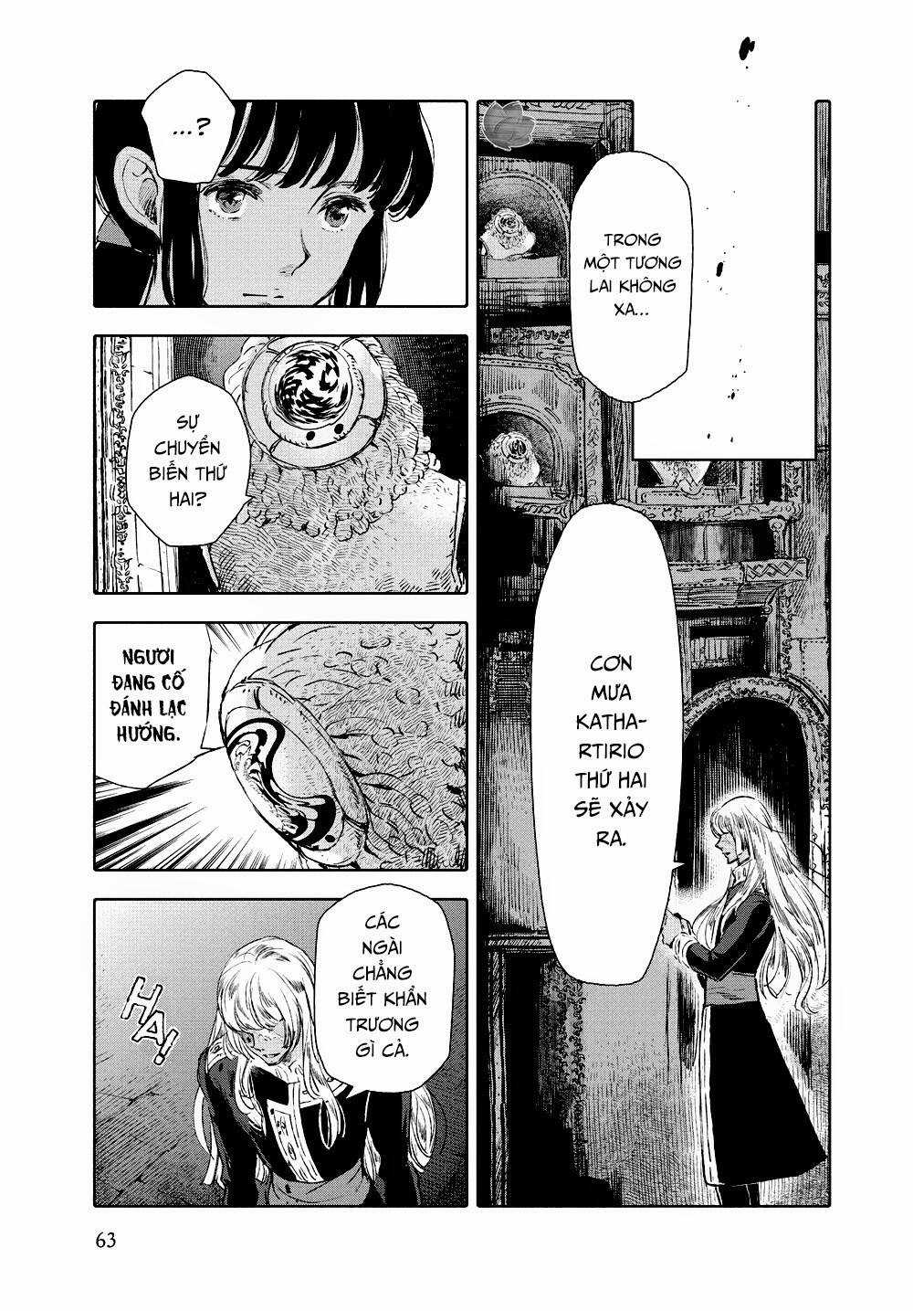 Children Of The Whales Chapter 18 trang 13