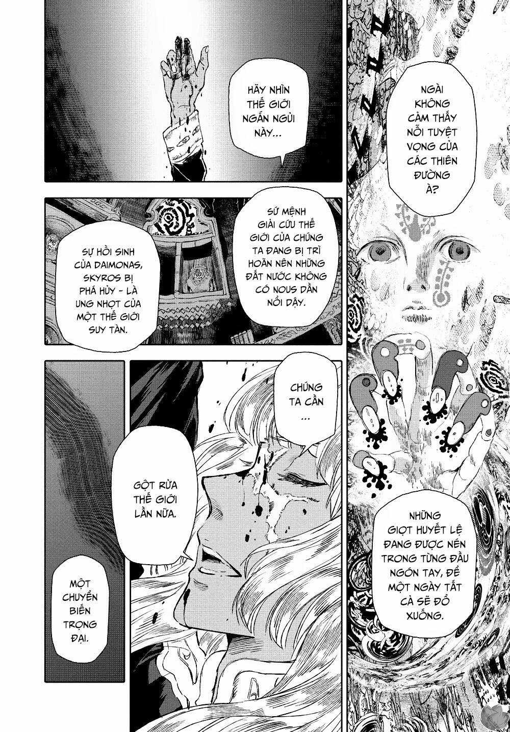 Children Of The Whales Chapter 18 trang 14