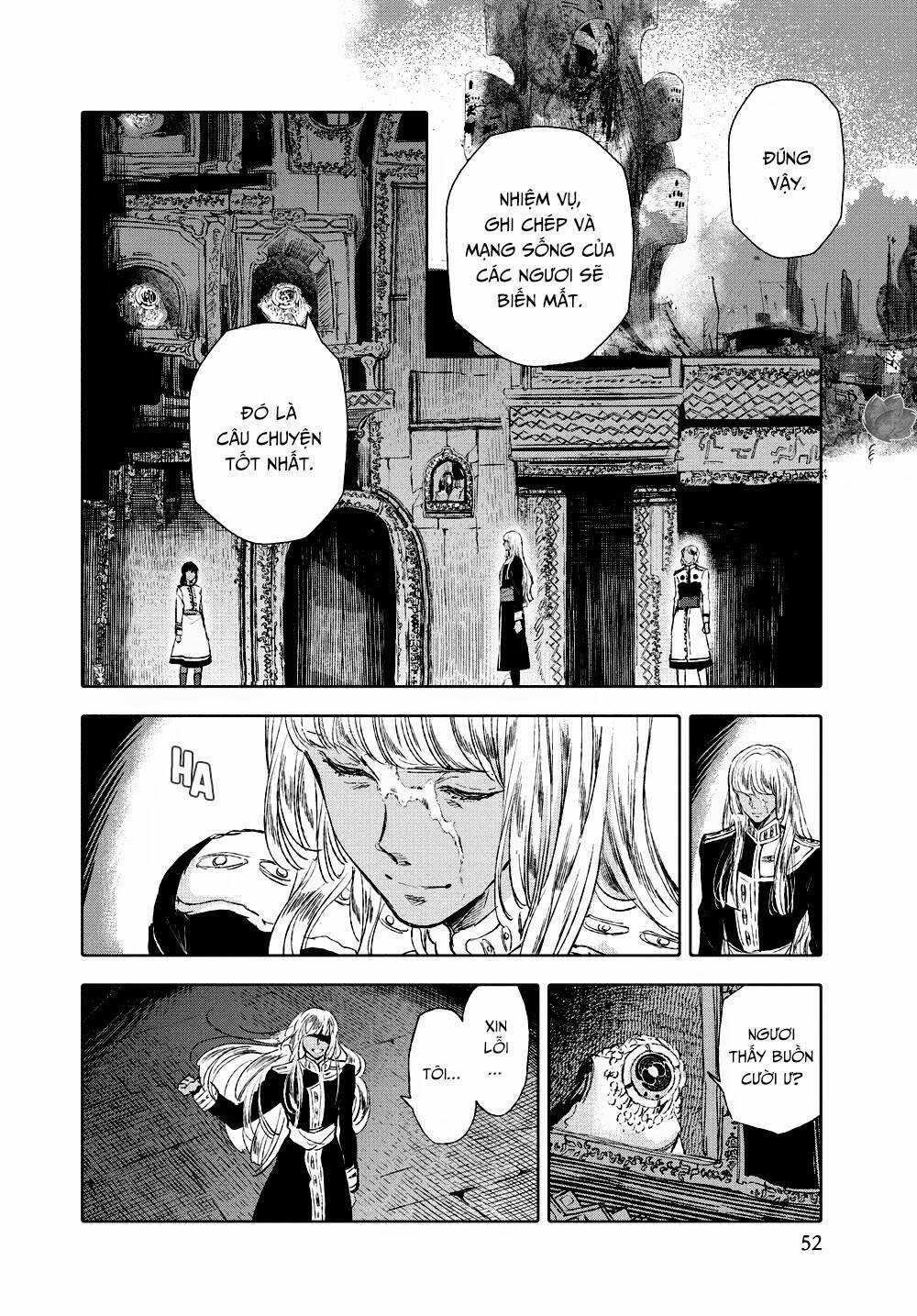 Children Of The Whales Chapter 18 trang 2