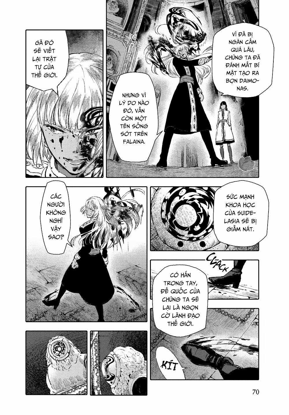 Children Of The Whales Chapter 18 trang 20