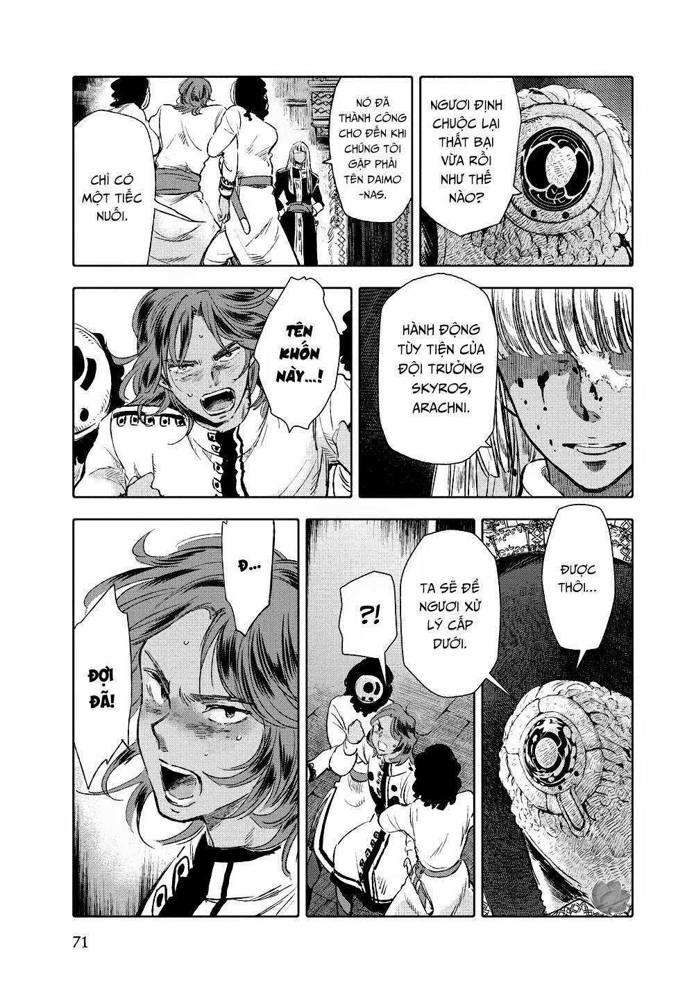 Children Of The Whales Chapter 18 trang 21