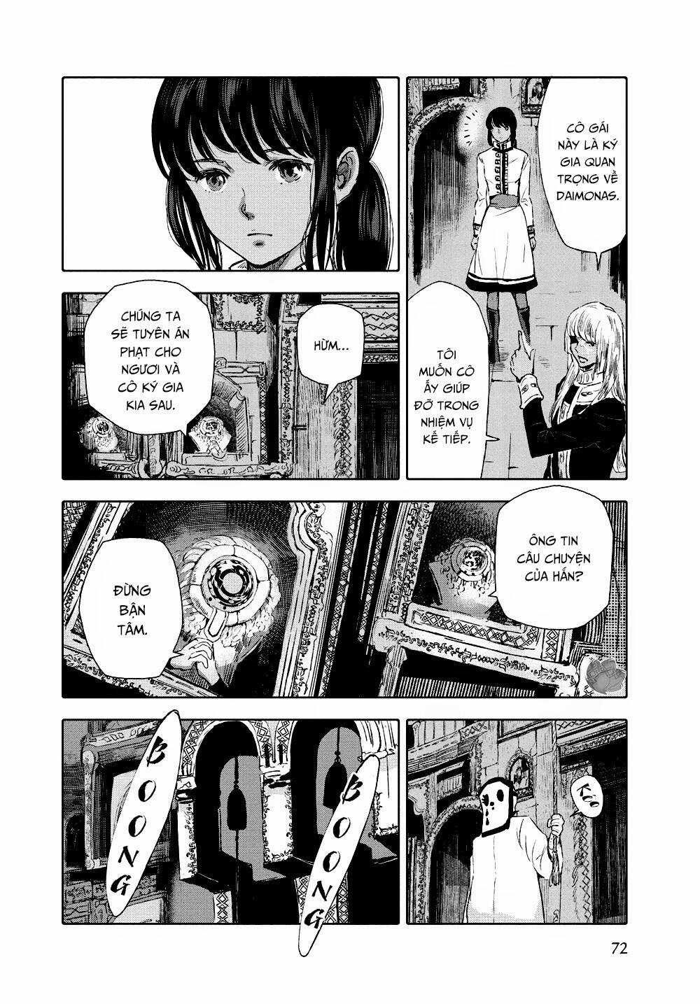 Children Of The Whales Chapter 18 trang 22