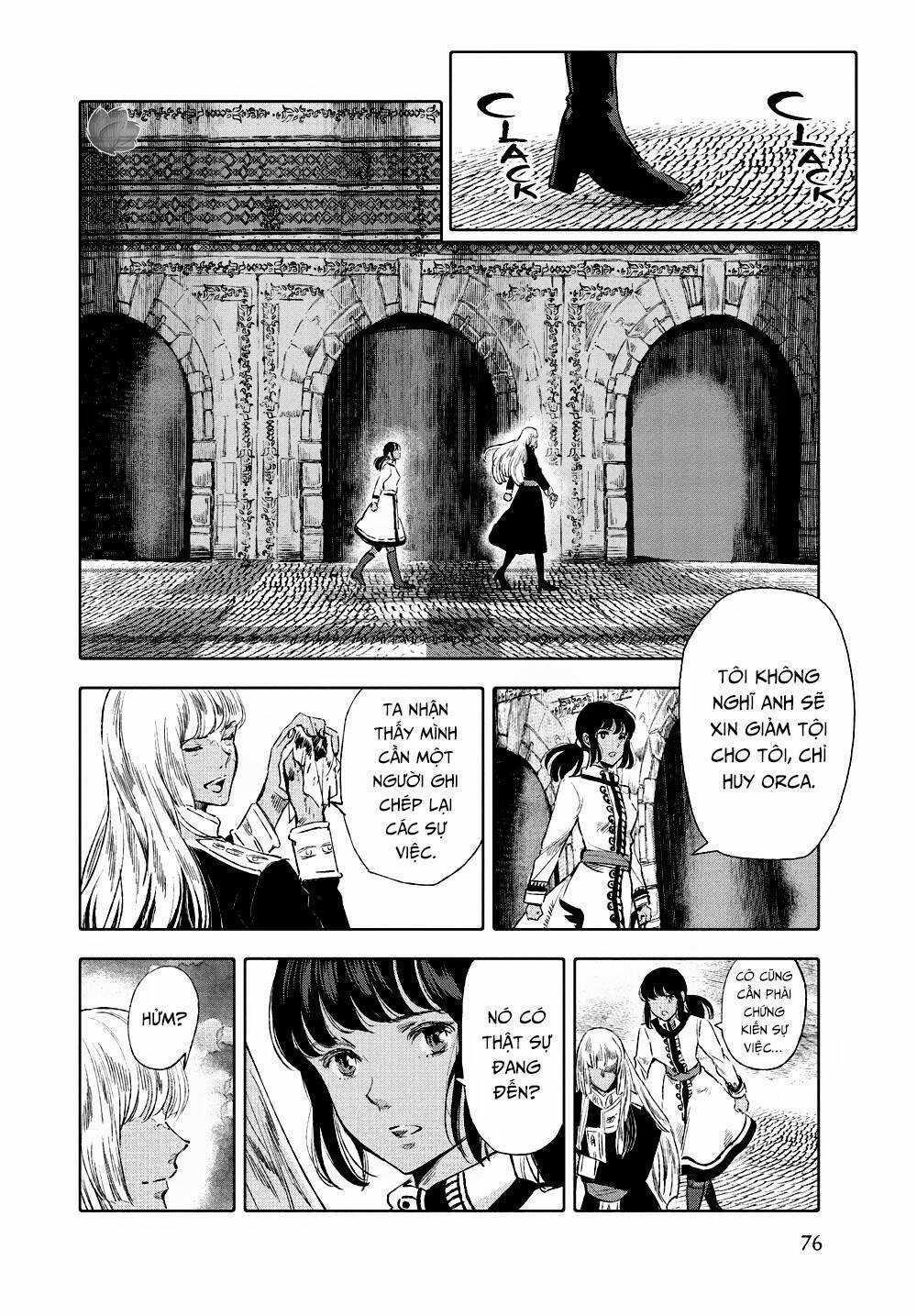 Children Of The Whales Chapter 18 trang 26