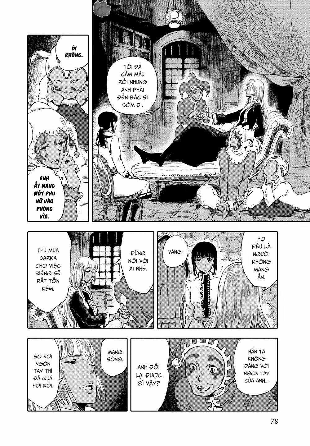 Children Of The Whales Chapter 18 trang 28