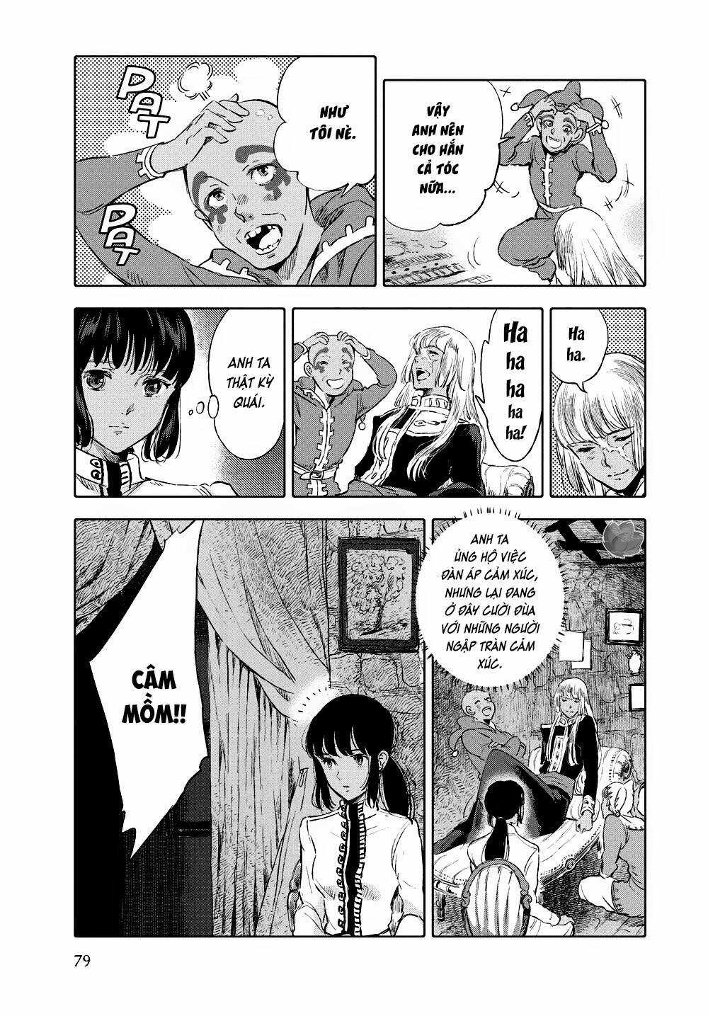 Children Of The Whales Chapter 18 trang 29