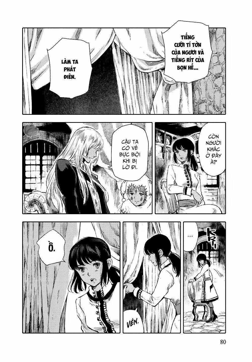 Children Of The Whales Chapter 18 trang 30