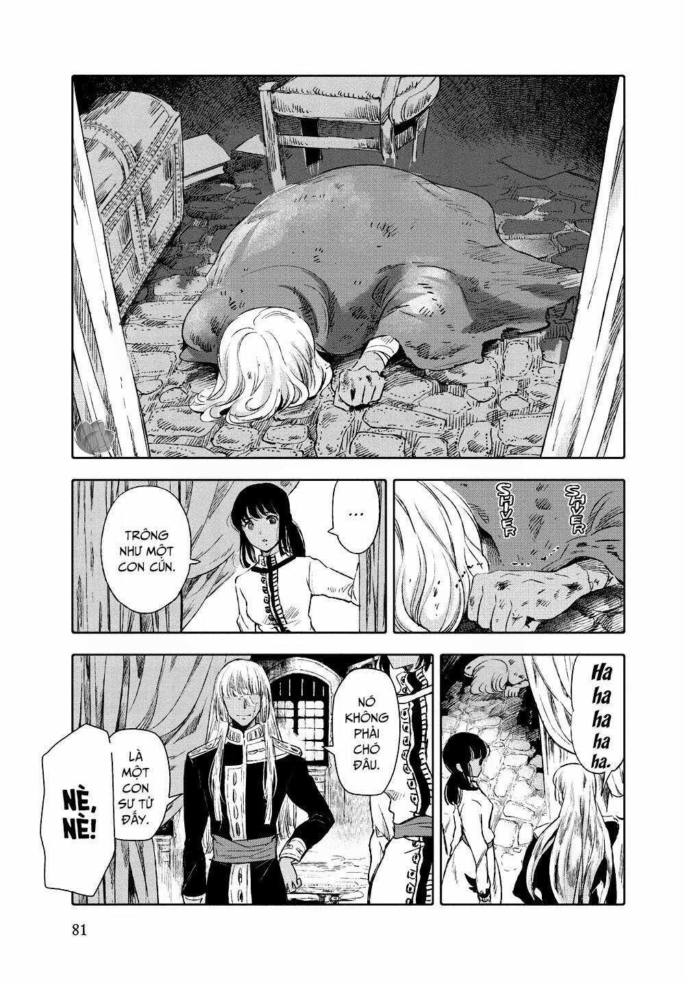 Children Of The Whales Chapter 18 trang 31