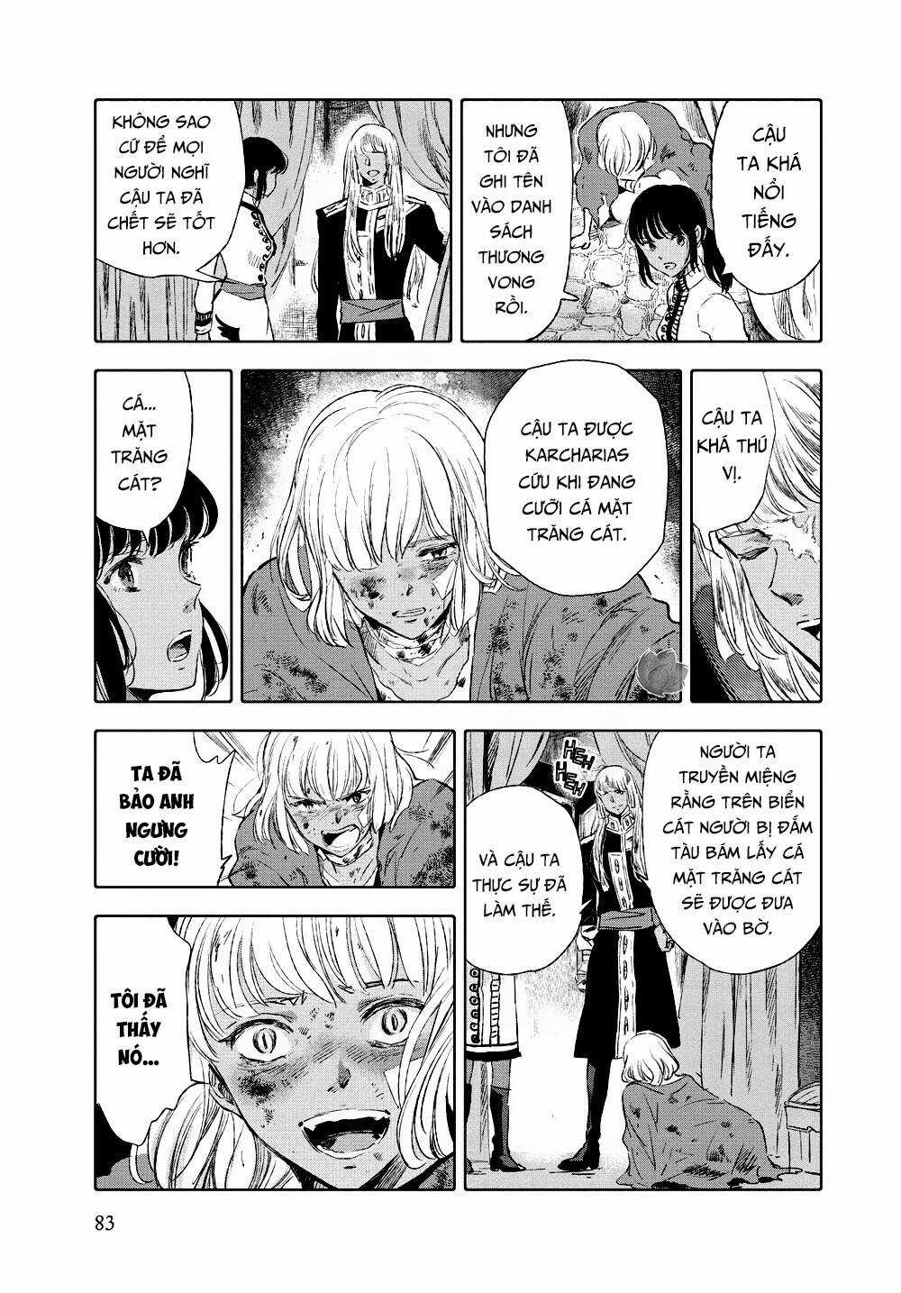 Children Of The Whales Chapter 18 trang 33