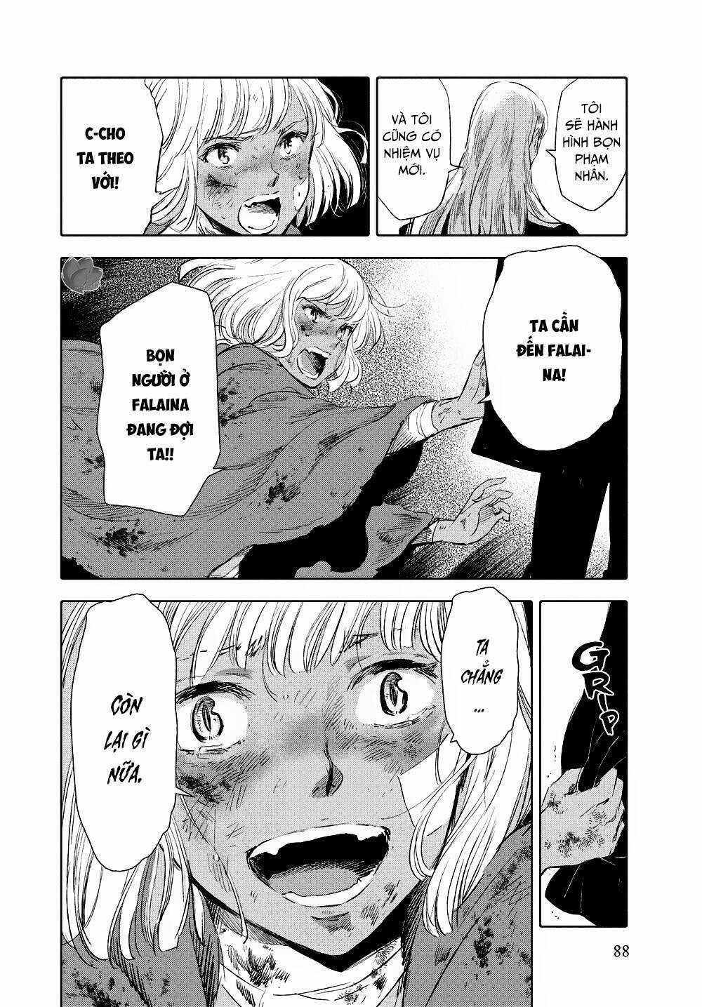 Children Of The Whales Chapter 18 trang 38