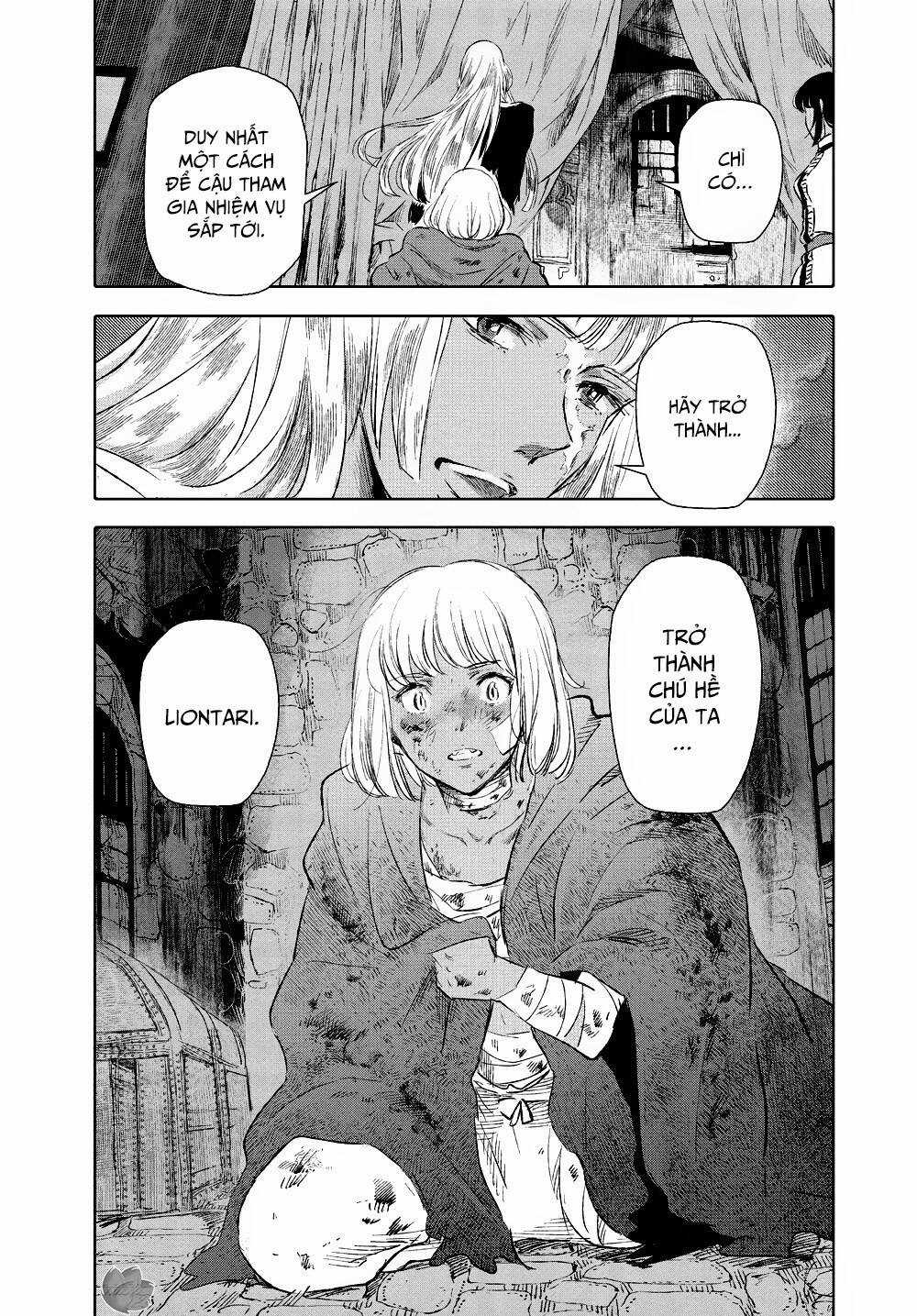 Children Of The Whales Chapter 18 trang 39