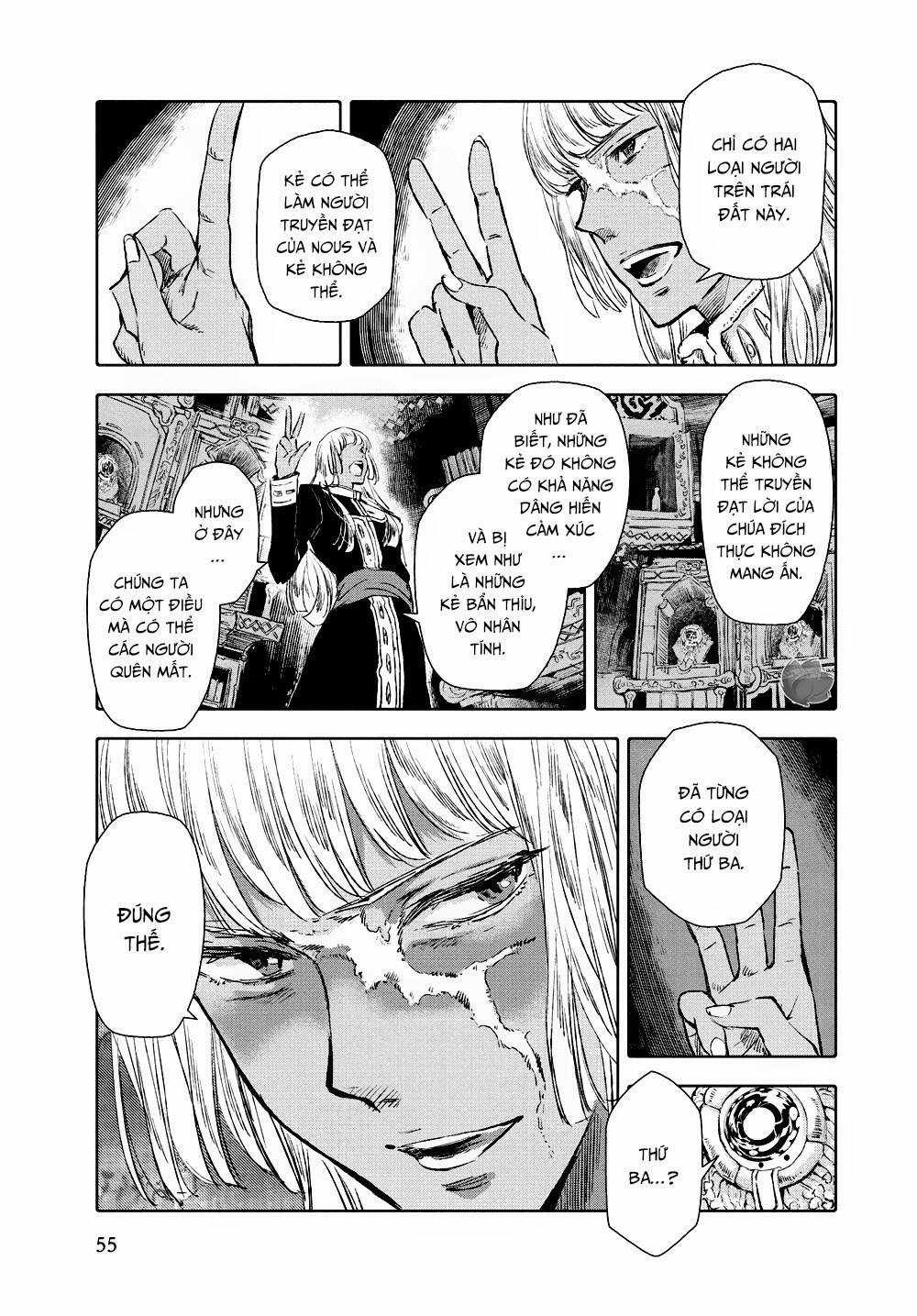 Children Of The Whales Chapter 18 trang 5