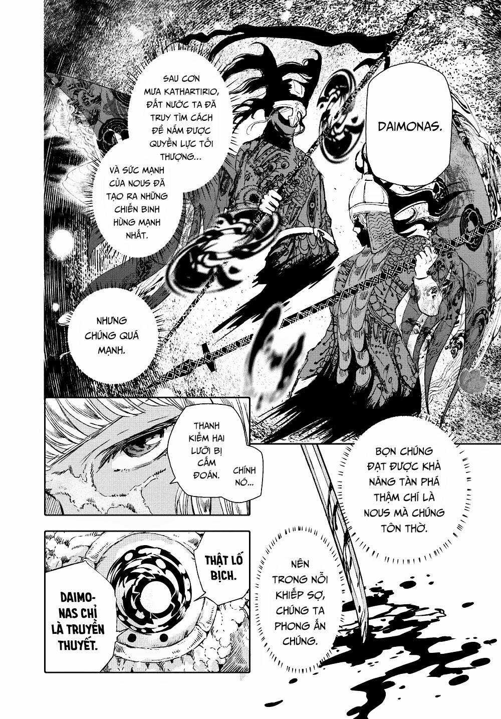 Children Of The Whales Chapter 18 trang 6