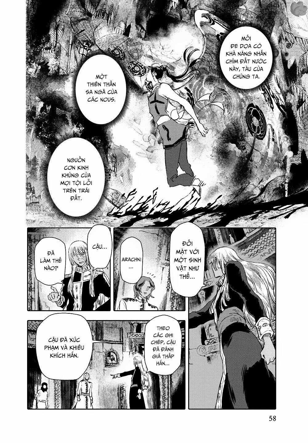 Children Of The Whales Chapter 18 trang 8