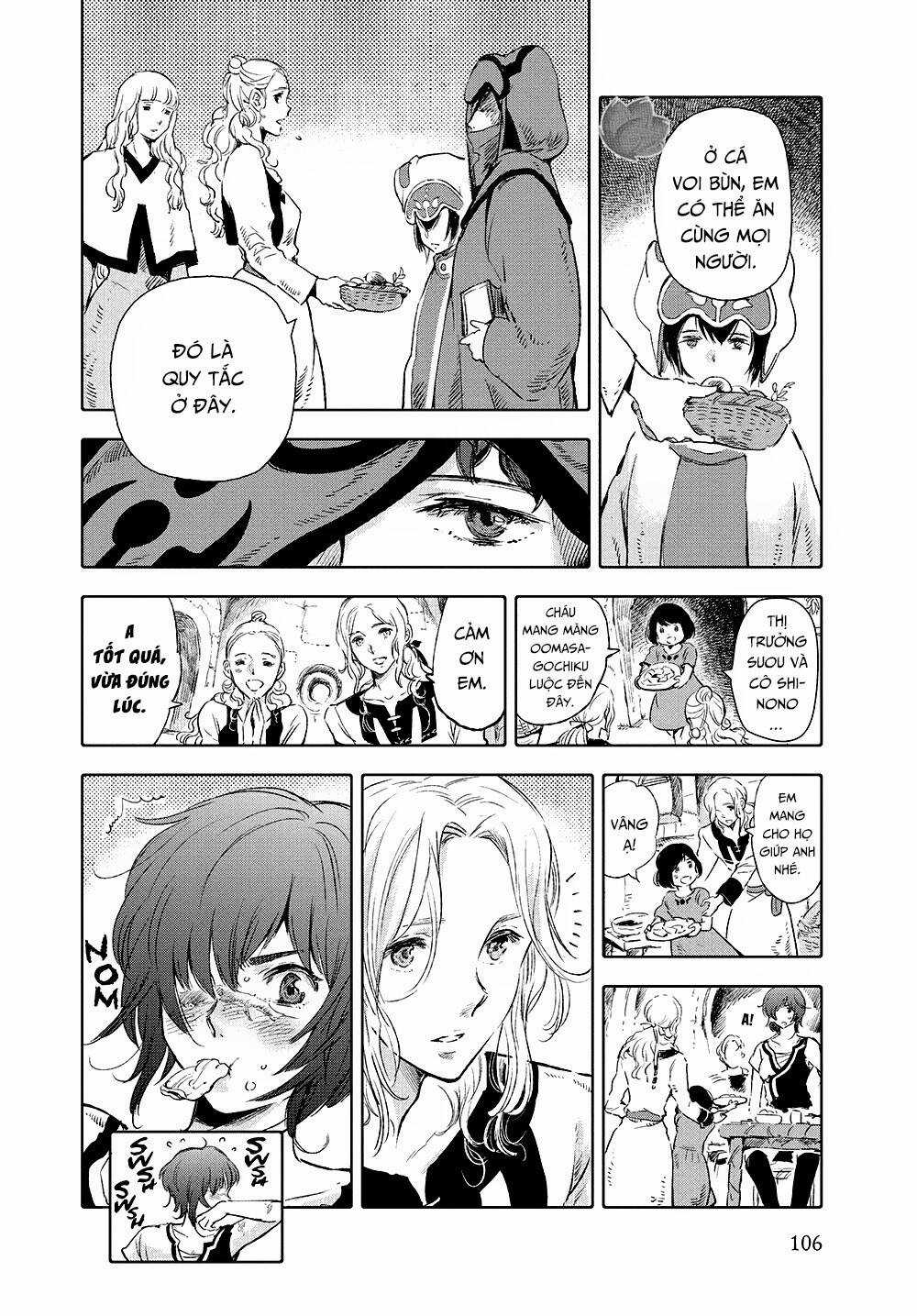 Children Of The Whales Chapter 19 trang 10