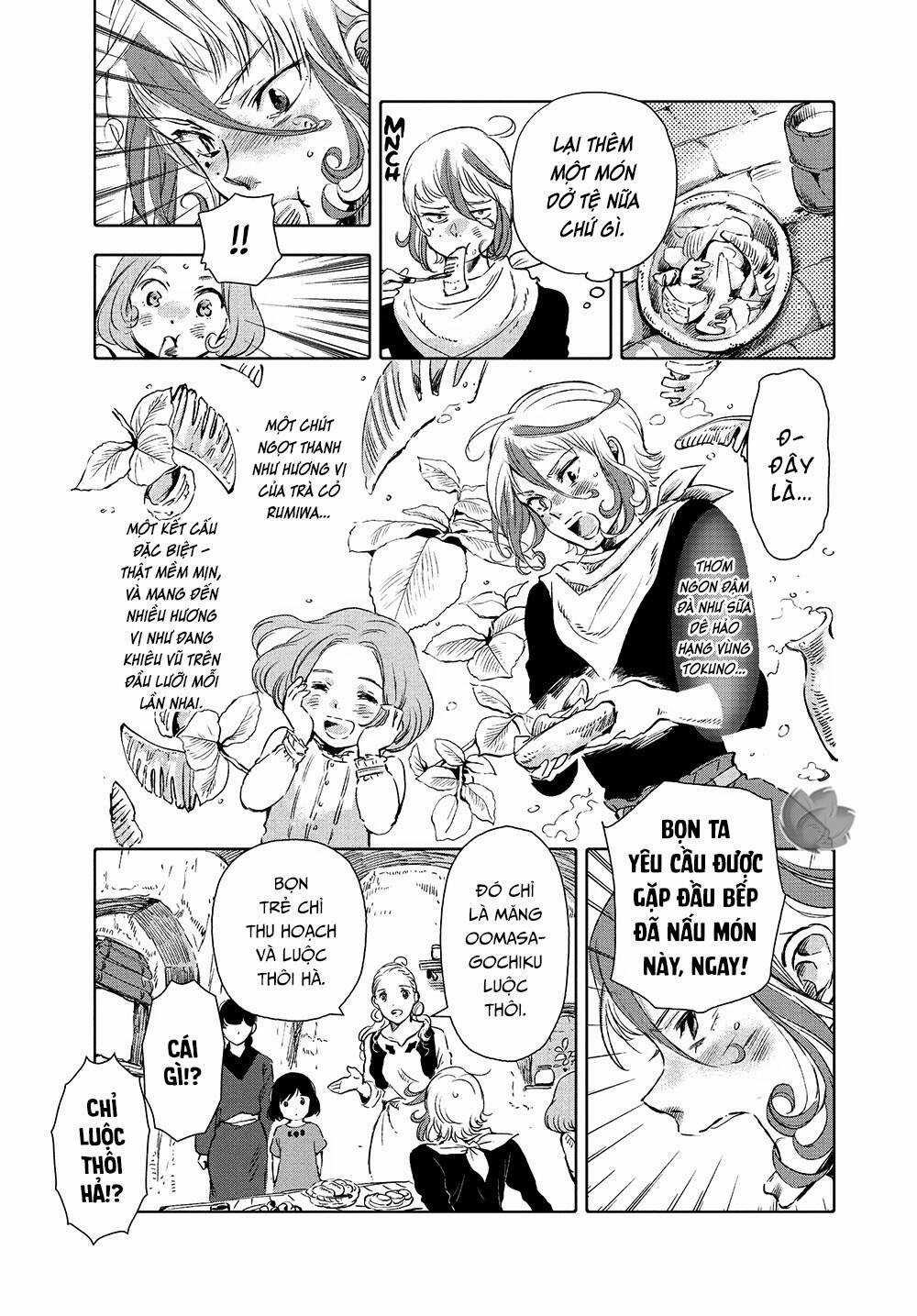 Children Of The Whales Chapter 19 trang 11