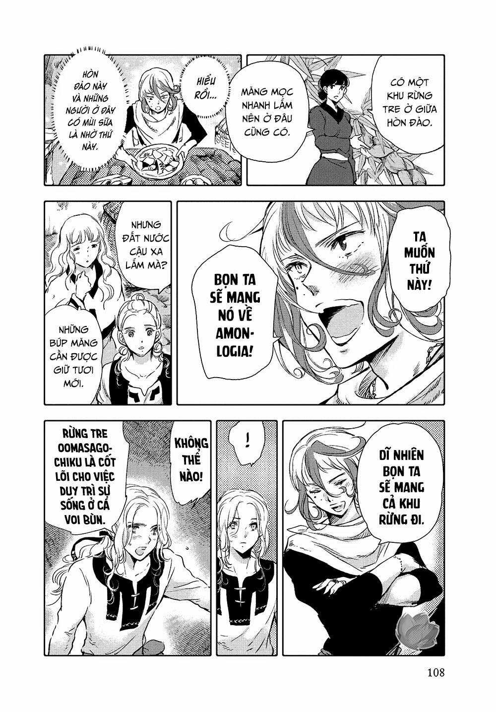 Children Of The Whales Chapter 19 trang 12