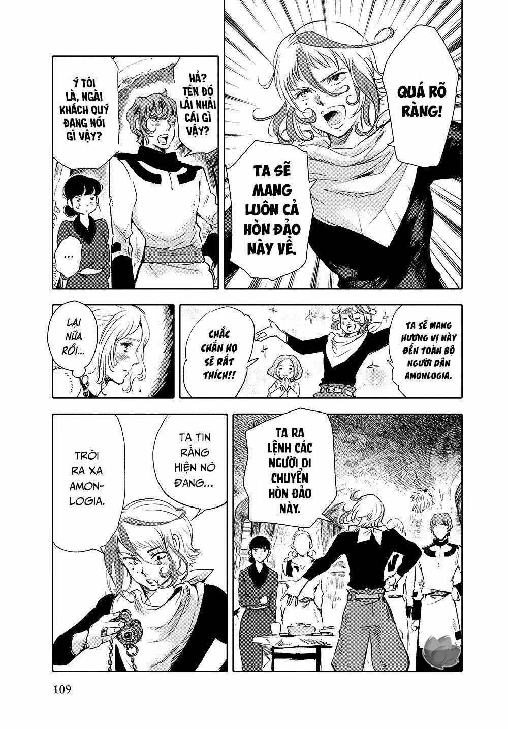 Children Of The Whales Chapter 19 trang 13