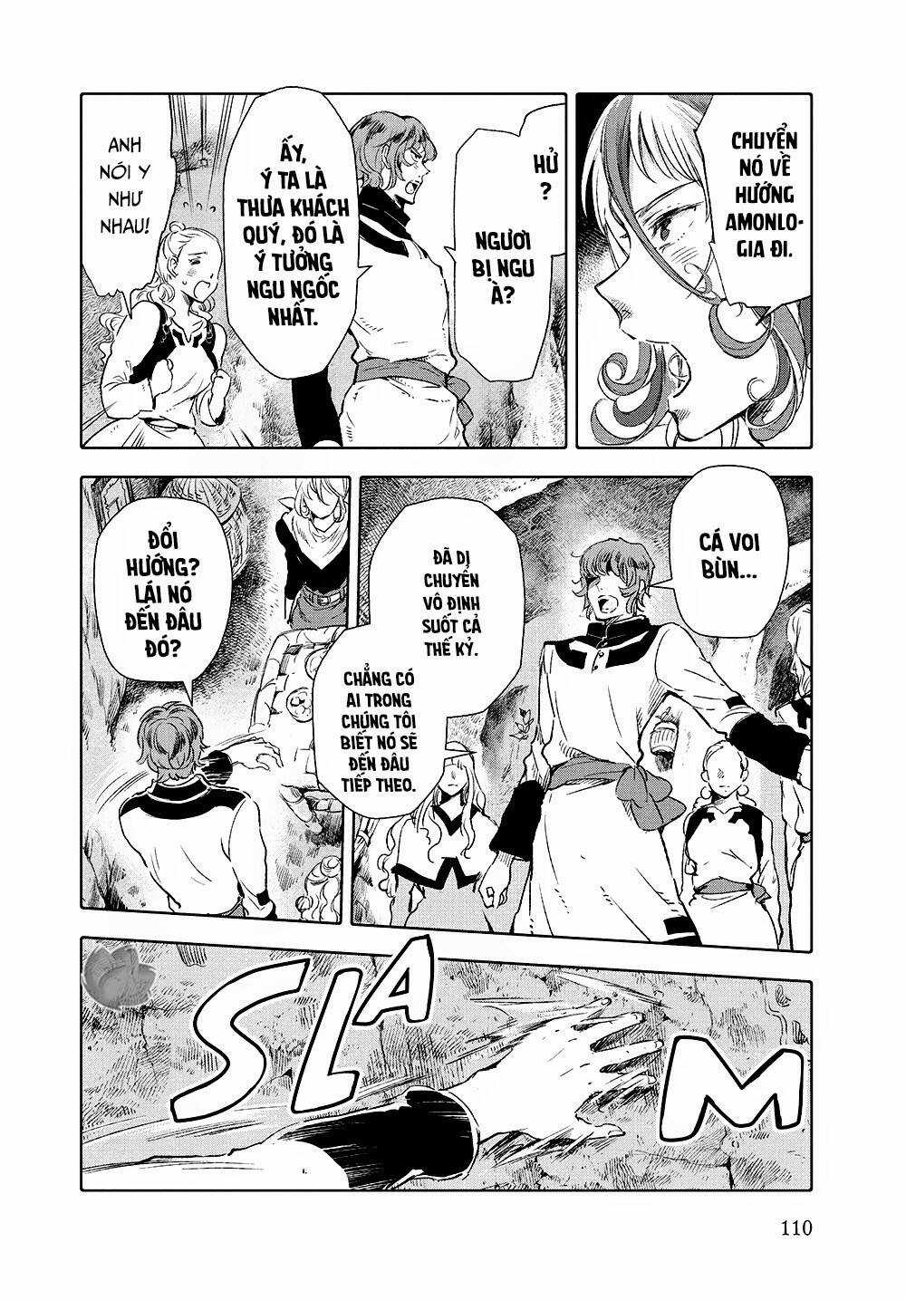 Children Of The Whales Chapter 19 trang 14