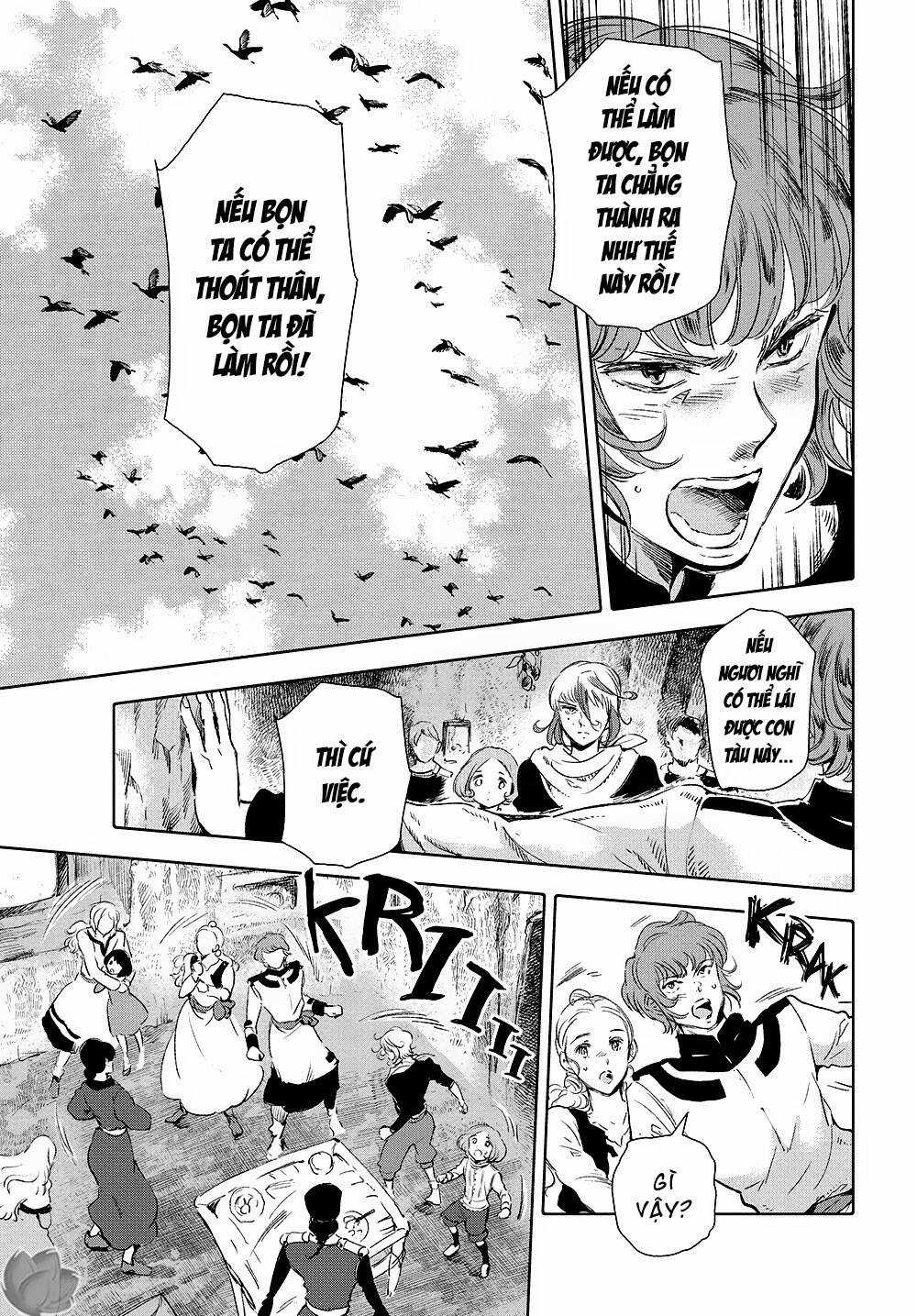 Children Of The Whales Chapter 19 trang 15