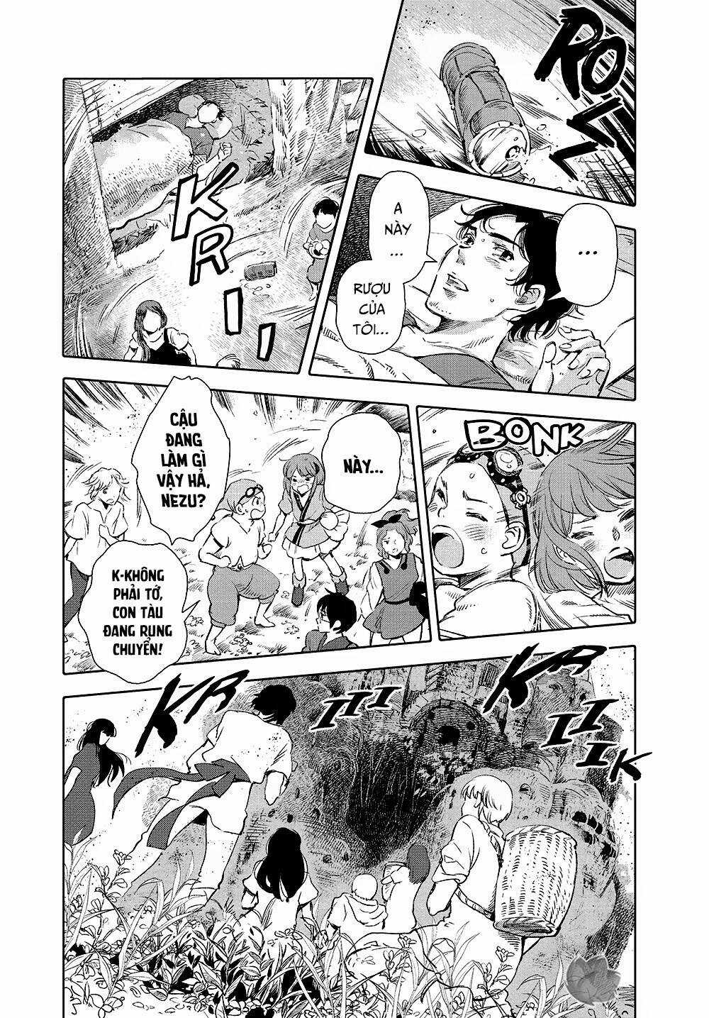 Children Of The Whales Chapter 19 trang 16