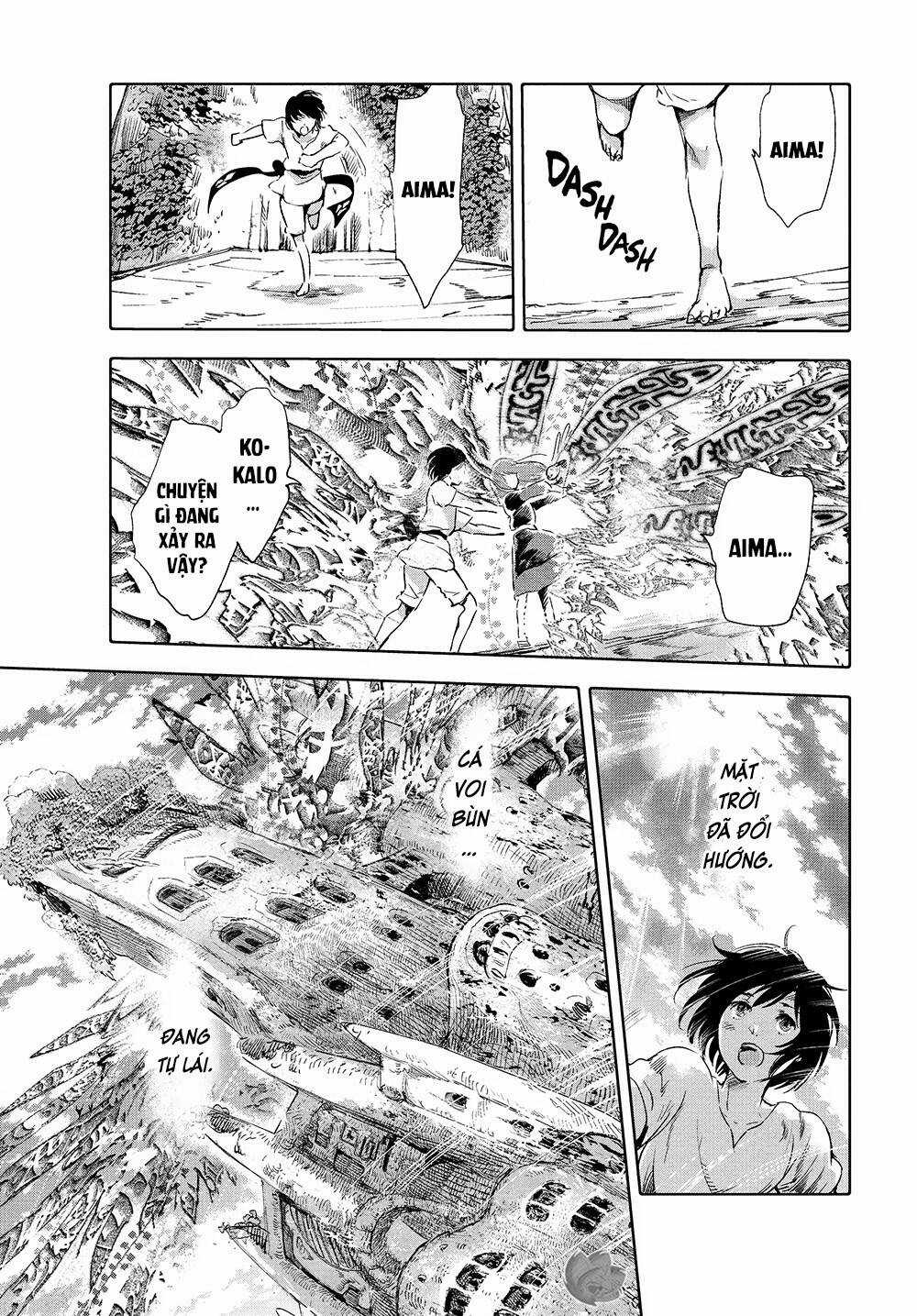 Children Of The Whales Chapter 19 trang 20