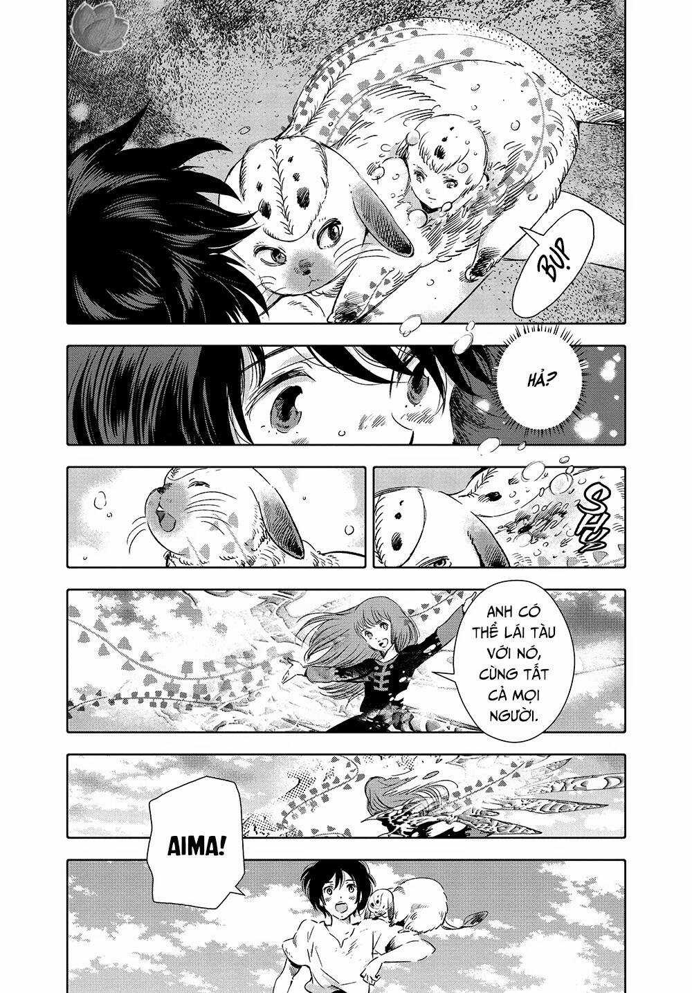 Children Of The Whales Chapter 19 trang 25