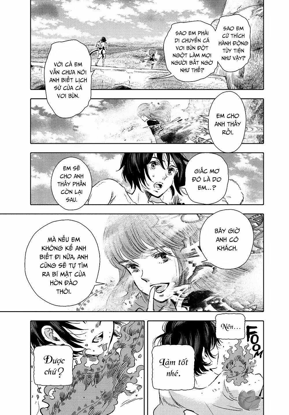 Children Of The Whales Chapter 19 trang 26