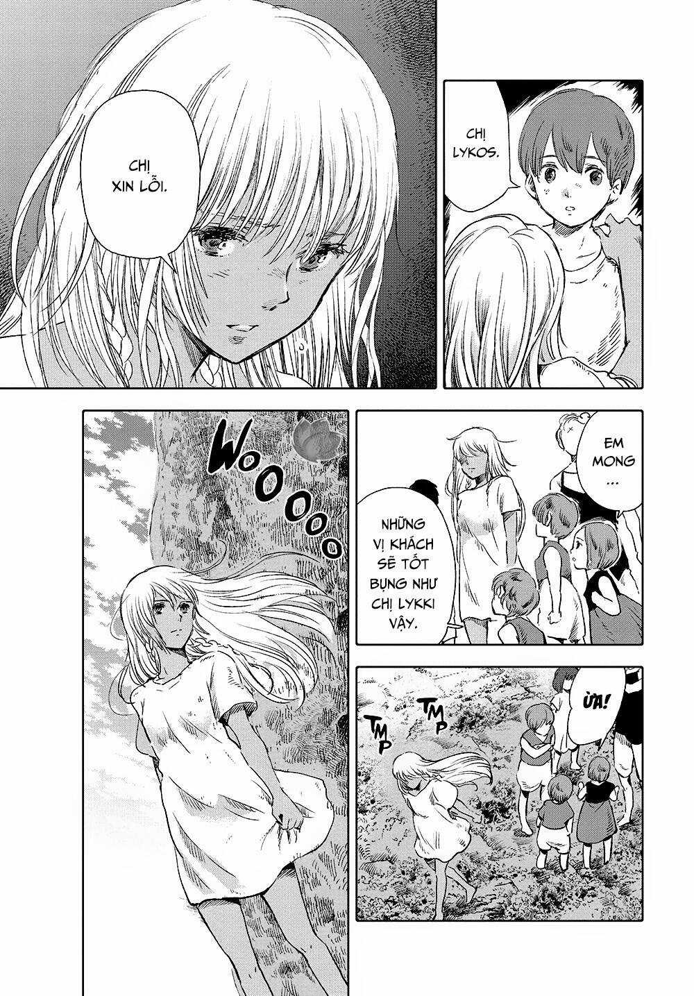 Children Of The Whales Chapter 19 trang 3