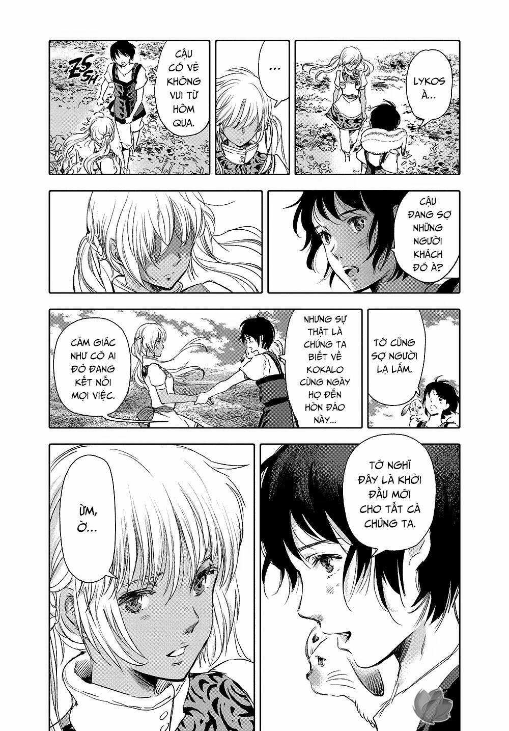 Children Of The Whales Chapter 19 trang 34