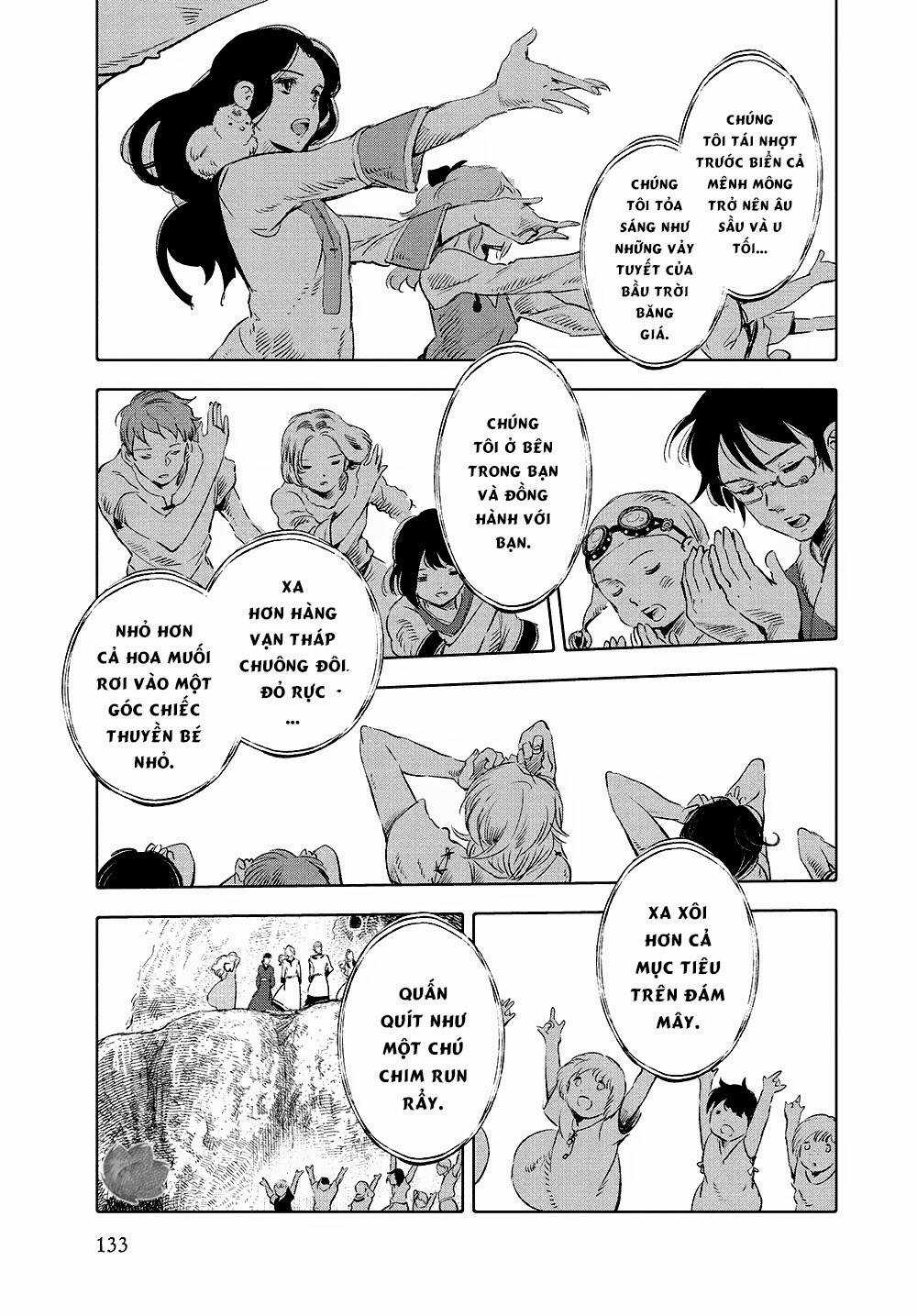 Children Of The Whales Chapter 19 trang 36