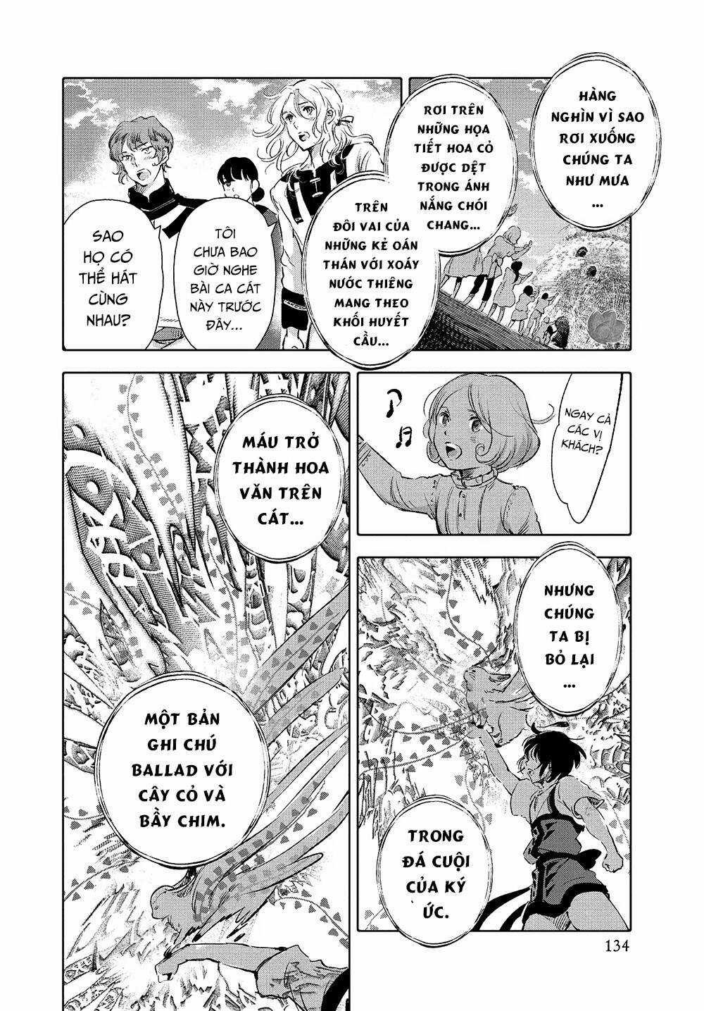 Children Of The Whales Chapter 19 trang 37