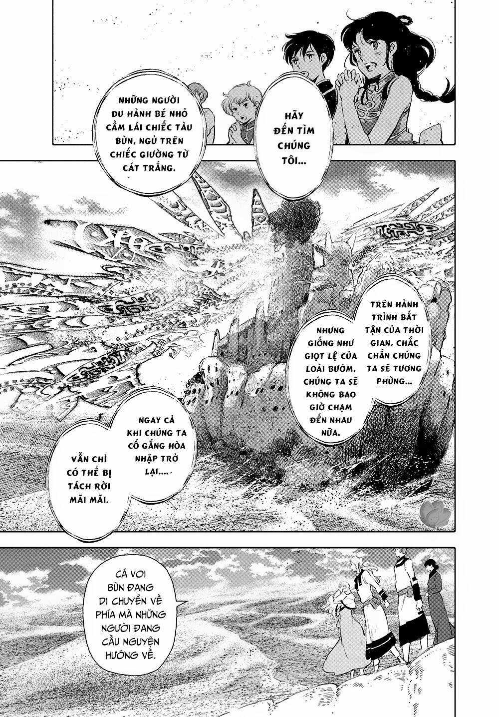 Children Of The Whales Chapter 19 trang 38