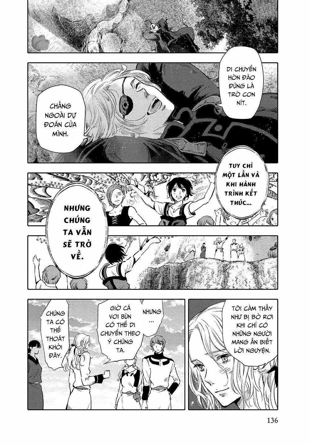 Children Of The Whales Chapter 19 trang 39