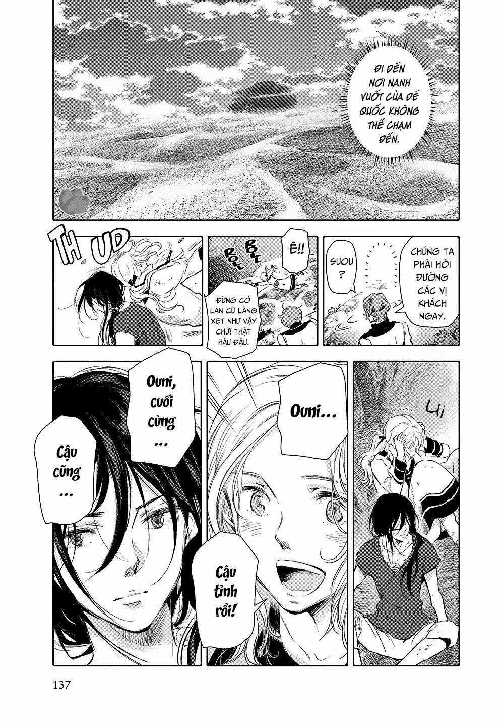 Children Of The Whales Chapter 19 trang 40