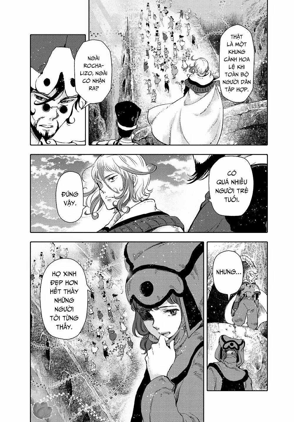 Children Of The Whales Chapter 19 trang 42