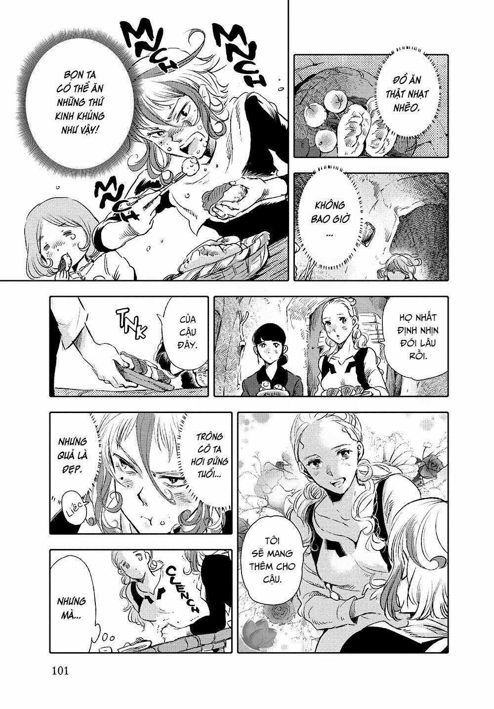 Children Of The Whales Chapter 19 trang 5