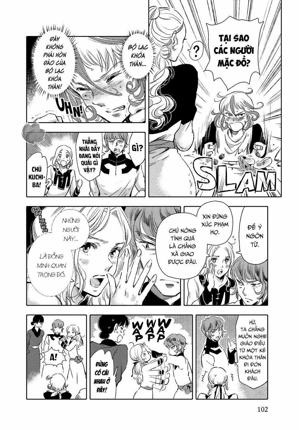 Children Of The Whales Chapter 19 trang 6