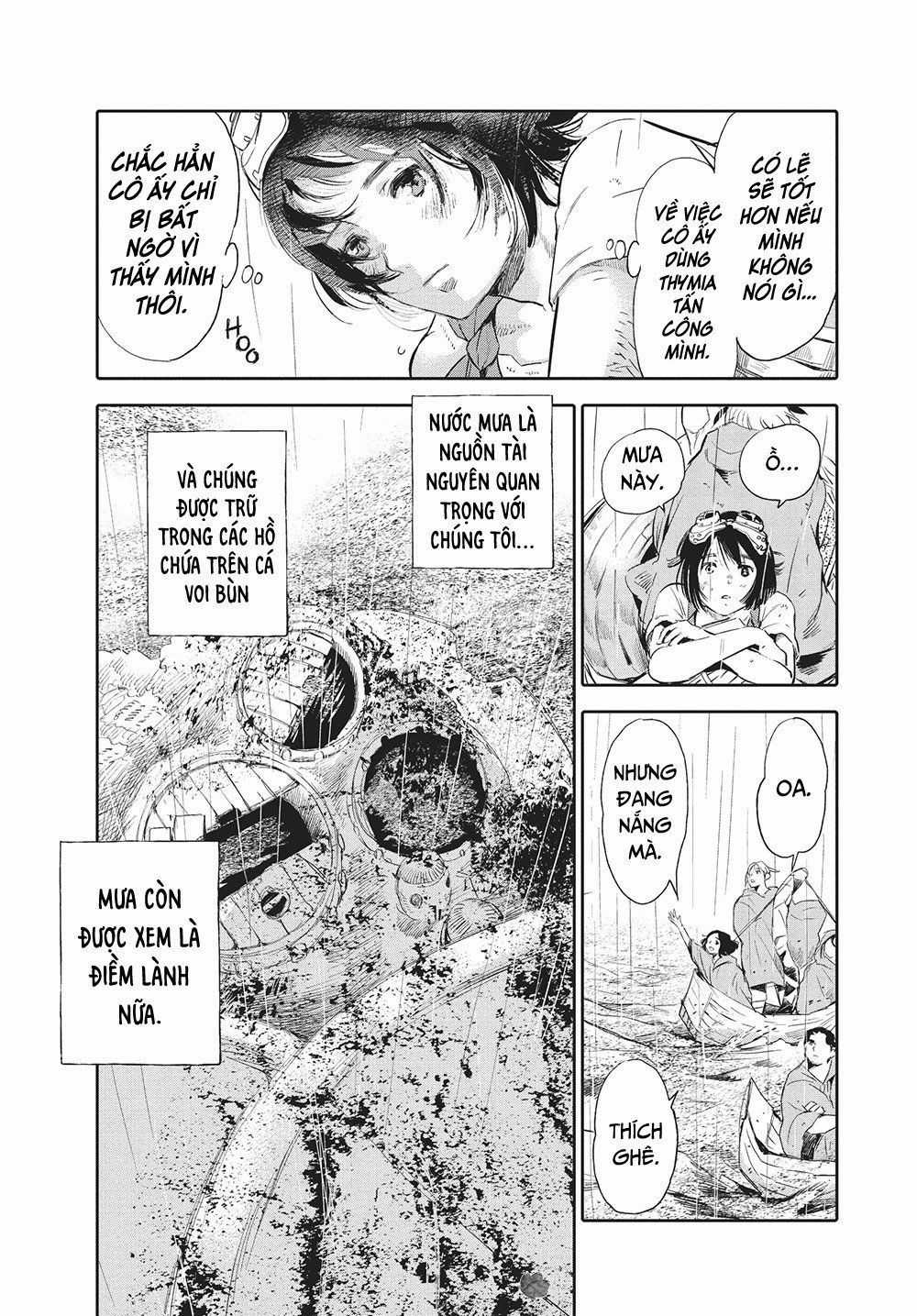 Children Of The Whales Chapter 2 trang 11