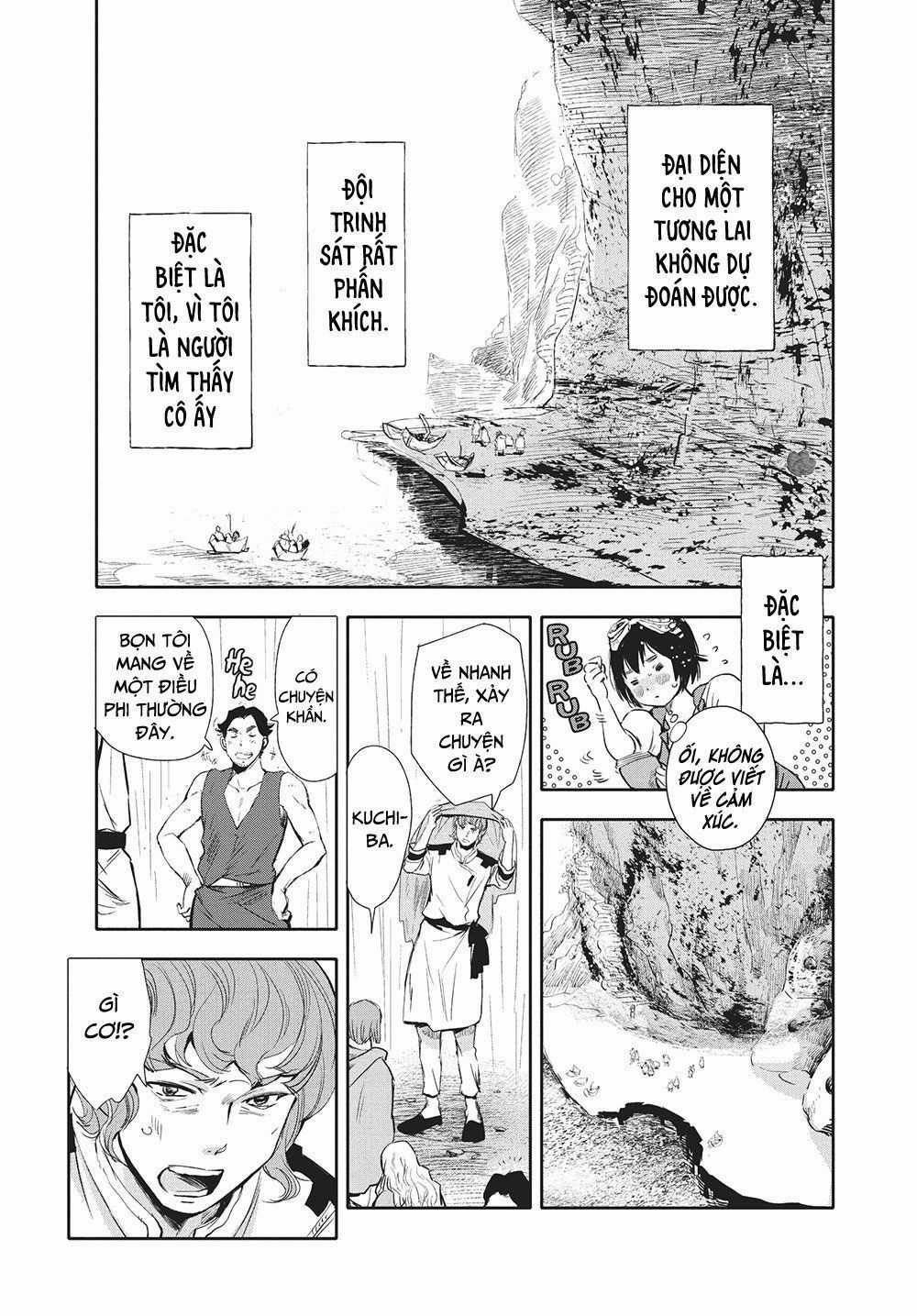 Children Of The Whales Chapter 2 trang 13