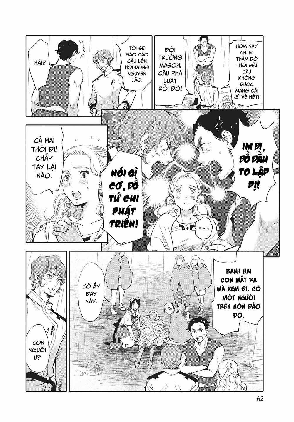 Children Of The Whales Chapter 2 trang 14