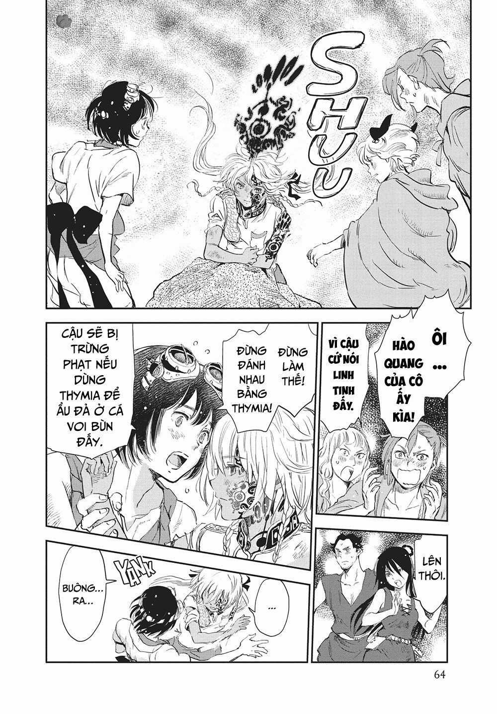 Children Of The Whales Chapter 2 trang 16