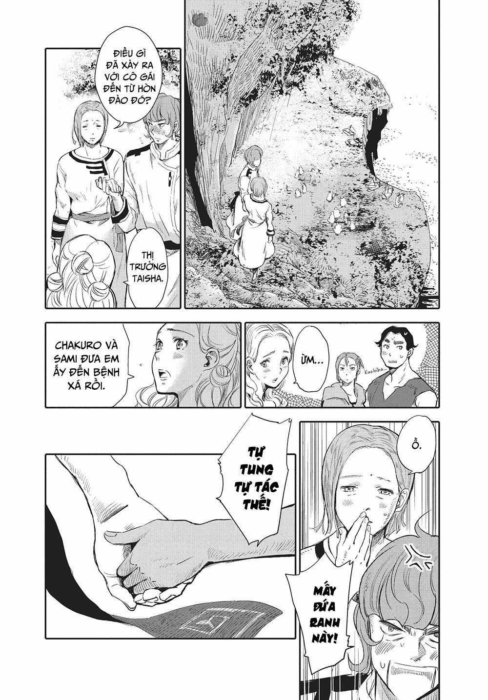 Children Of The Whales Chapter 2 trang 18