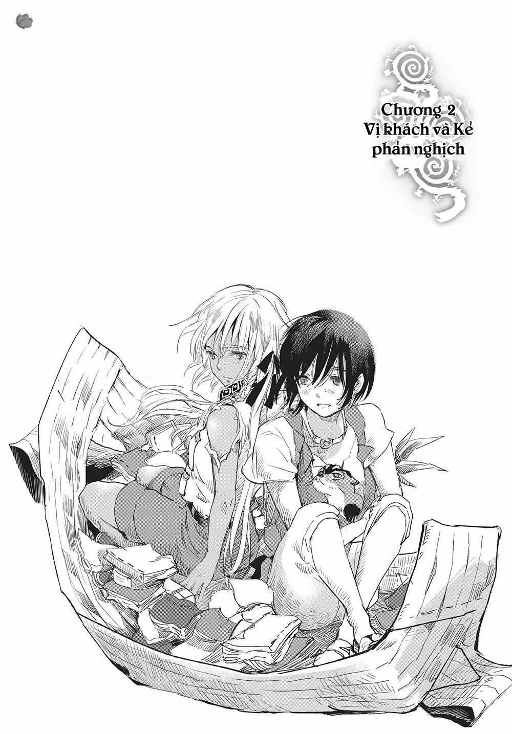 Children Of The Whales Chapter 2 trang 2