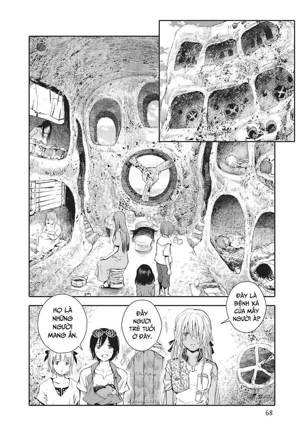 Children Of The Whales Chapter 2 trang 20